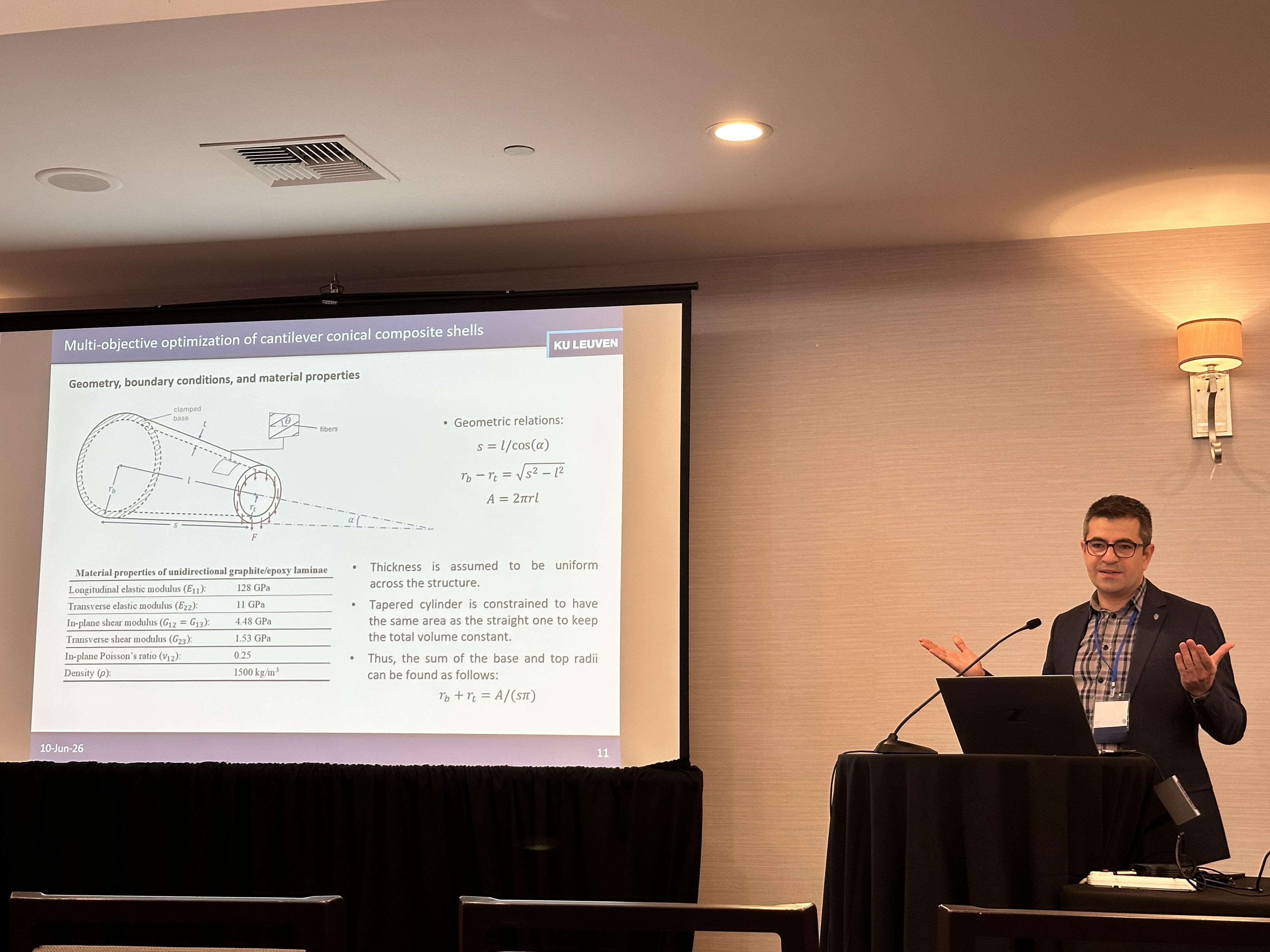 SSDM2026 - Presentation photo